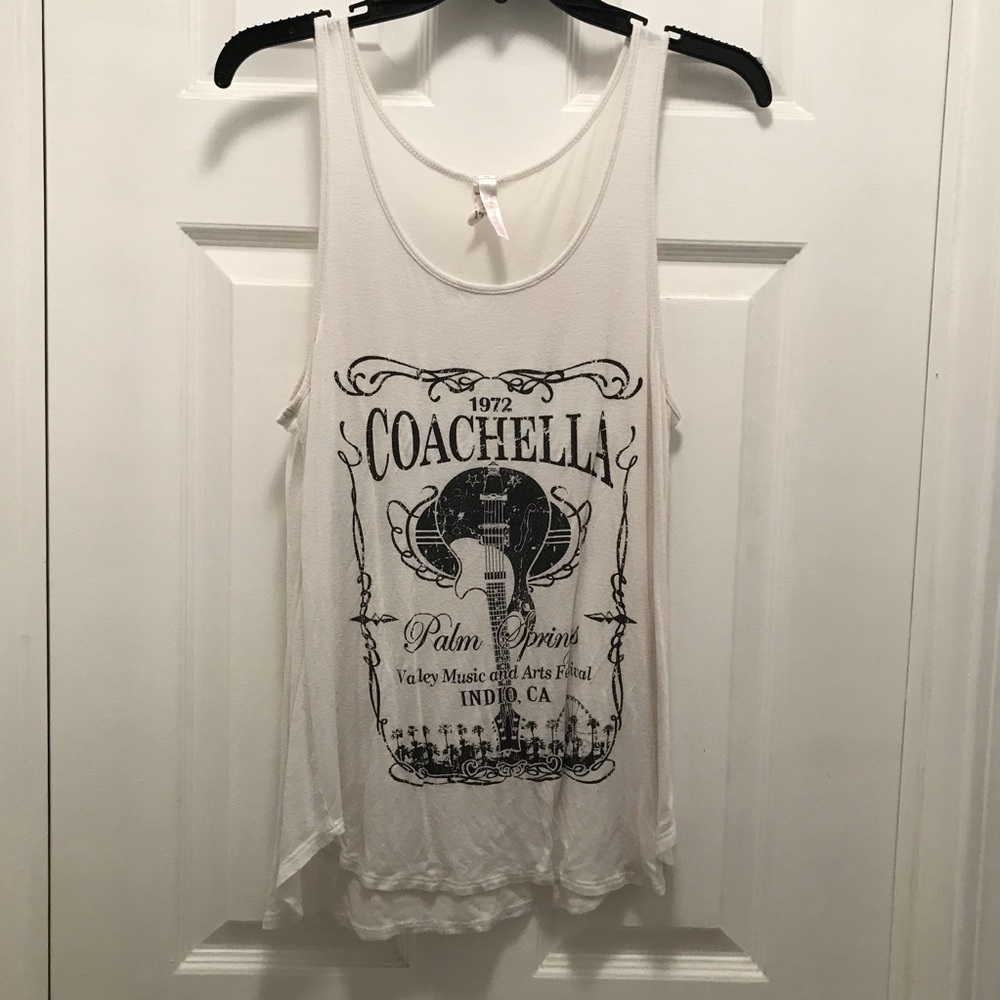 Coachella Tank Top